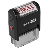 Algopix Similar Product 3 - Fragile Handle with Care Self Inking