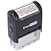 Algopix Similar Product 18 - Void Self Inking Rubber Stamp - Red Ink
