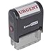 Algopix Similar Product 2 - Urgent Self Inking Rubber Stamp  Red