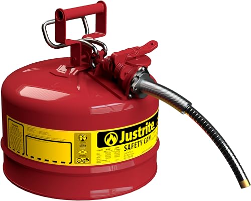 Algopix Similar Product 2 - Justrite 25 Gallon Type II Red Safety