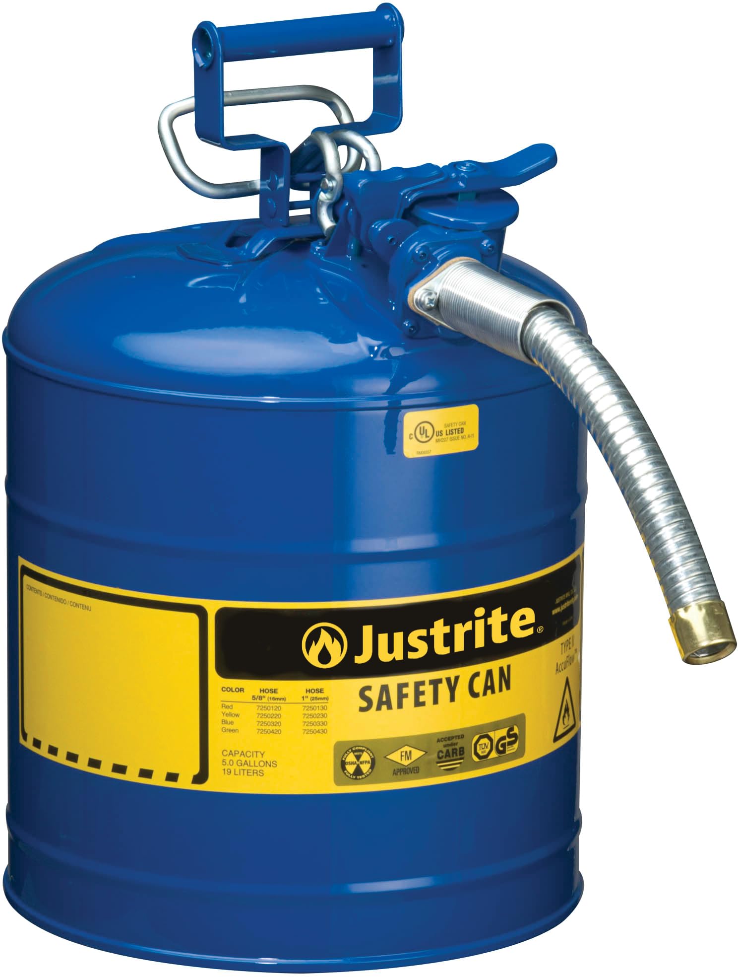 Algopix Similar Product 1 - Justrite 7250330 AccuFlow 5 Gallon