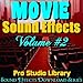 Algopix Similar Product 16 - Movie Sound Effects, Volume. #2