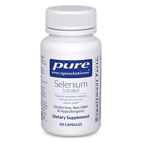 Algopix Similar Product 12 - Pure Encapsulations Selenium Citrate