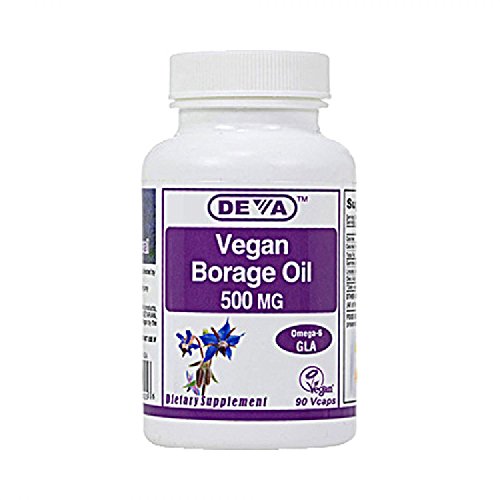 Algopix Similar Product 6 - Deva Vegan Vitamins Borage Vegan 90
