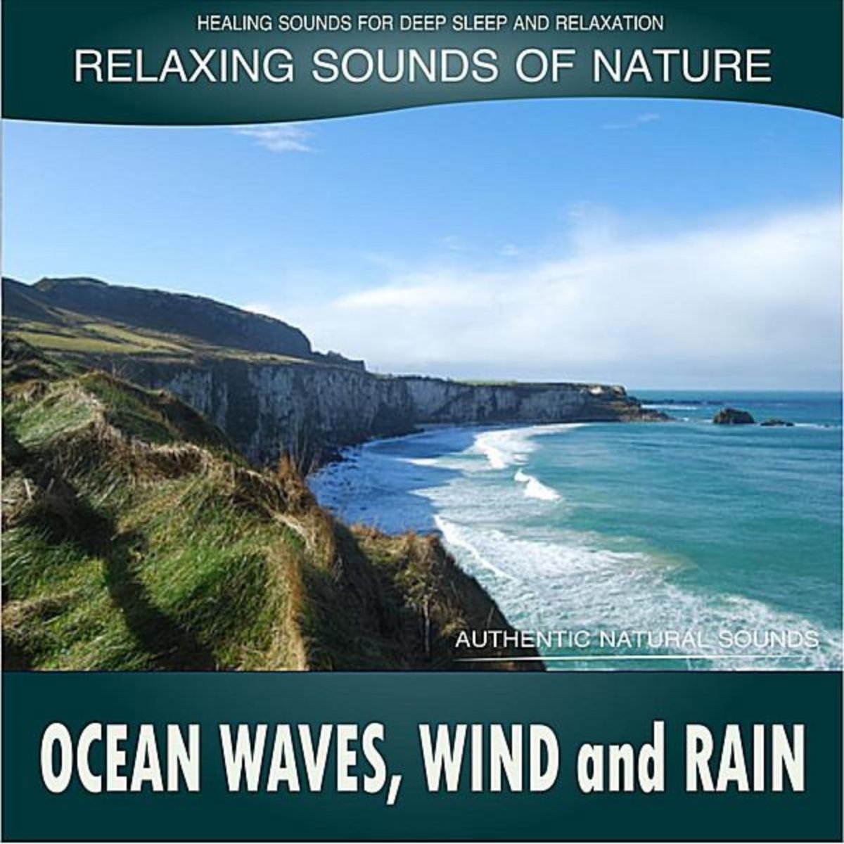 Algopix Similar Product 15 - Ocean Waves Wind and Rain Relaxing