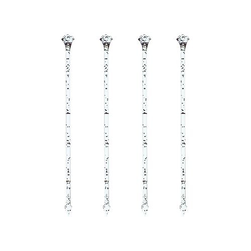 Algopix Similar Product 2 - Papstar Decorative ToothpicksGlitter