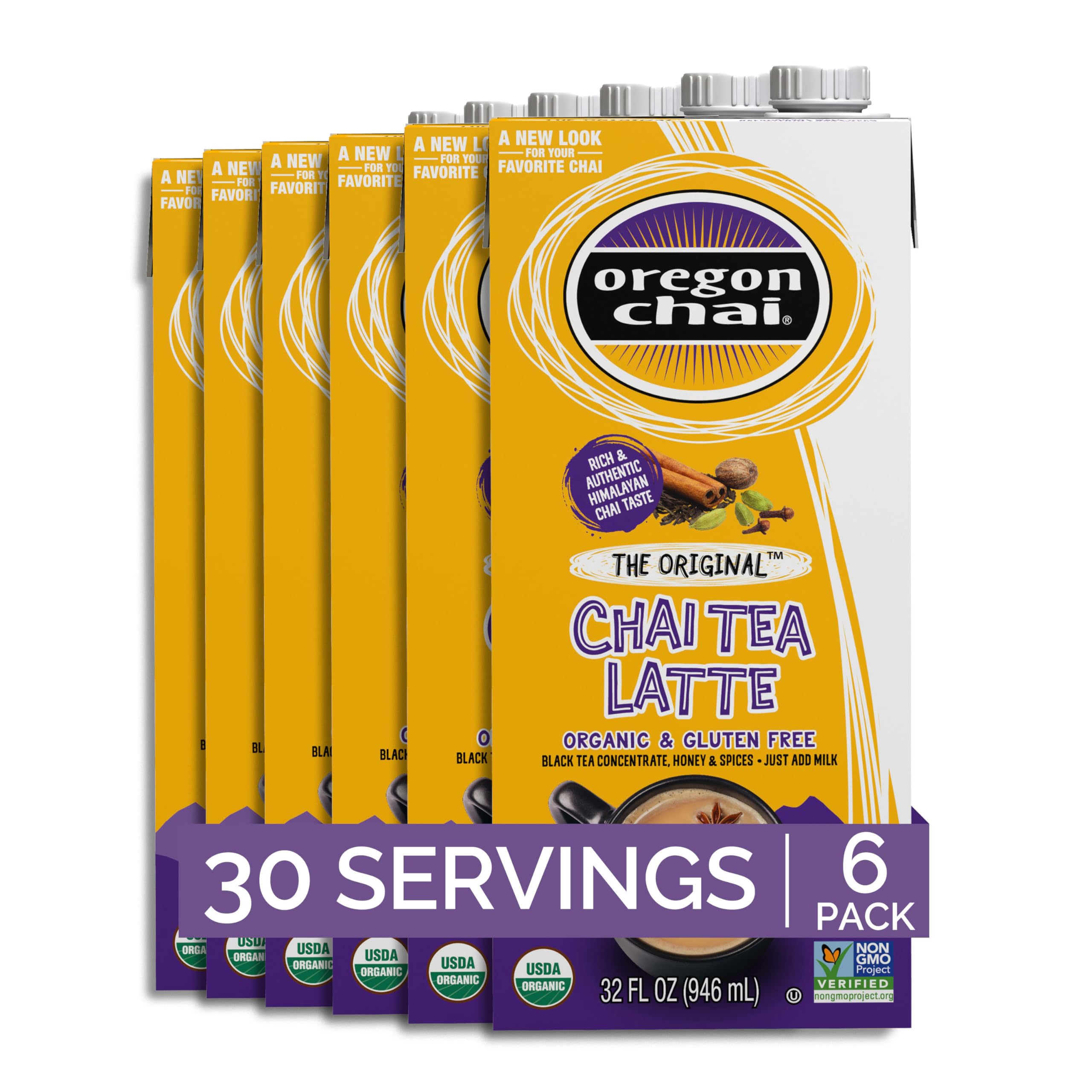 Algopix Similar Product 1 - Oregon Chai Original Chai Concentrate