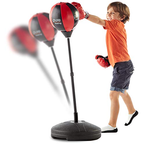 Algopix Similar Product 20 - Pure Boxing Punch and Play Punching Bag