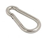 Algopix Similar Product 3 - Securit Snap Hook Zinc Plated, 8mm