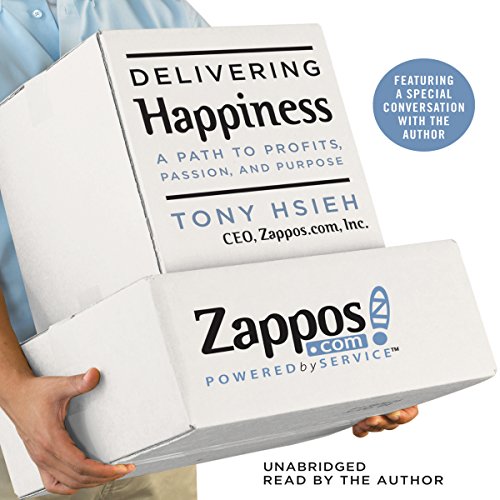 Algopix Similar Product 14 - Delivering Happiness A Path to
