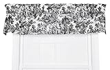 Algopix Similar Product 18 - Victoria Park Toile Tailored Valence