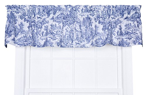 Algopix Similar Product 3 - Victoria Park Toile Tailored Valence