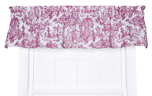 Algopix Similar Product 5 - Victoria Park Toile Tailored Valence