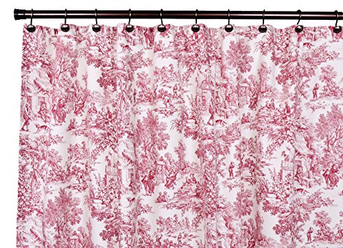 Algopix Similar Product 20 - Victoria Park Toile Bathroom Shower