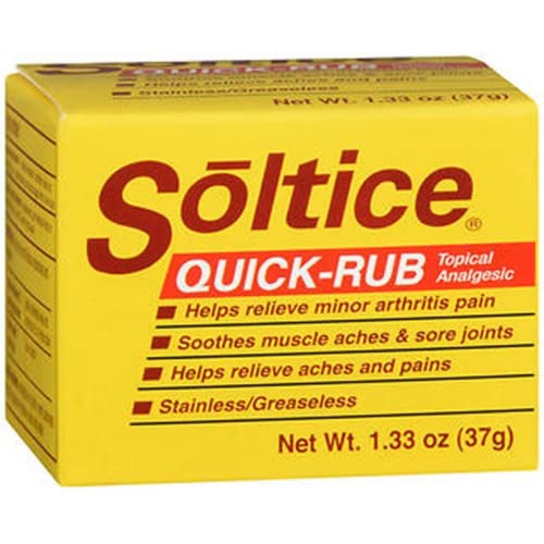 Algopix Similar Product 18 - Soltice Quick Rub Topical Pain