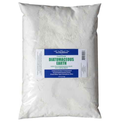 Algopix Similar Product 15 - Natures Wisdom Food Grade Diatomaceous