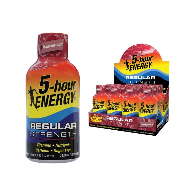 Algopix Similar Product 20 - 5hour ENERGY Shot Regular Strength