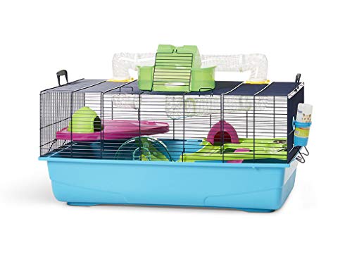 Algopix Similar Product 6 - Savic Hamster Heaven Metro Cage