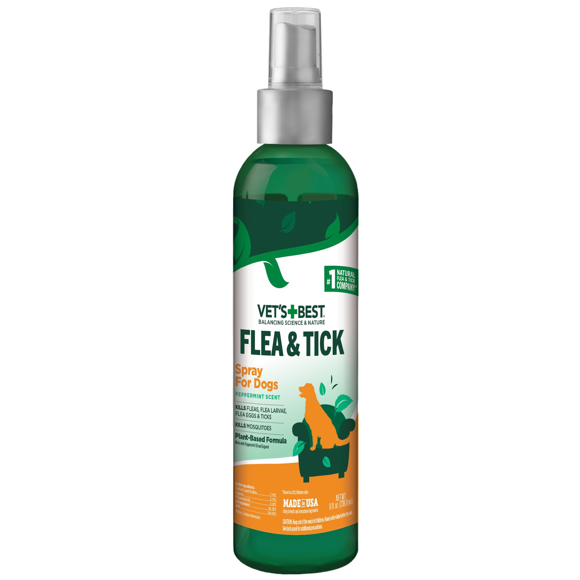 Algopix Similar Product 18 - Vets Best Flea  Tick Spray 