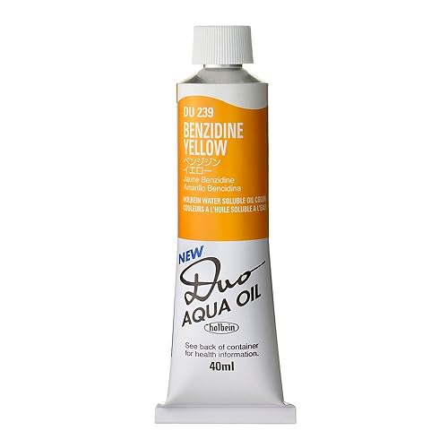 Algopix Similar Product 4 - Holbein Duo Watersoluble Oil Colors 