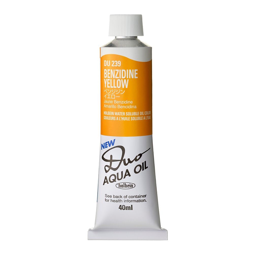 Algopix Similar Product 1 - Holbein Duo Watersoluble Oil Colors 