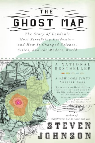 Algopix Similar Product 4 - The Ghost Map The Story of Londons
