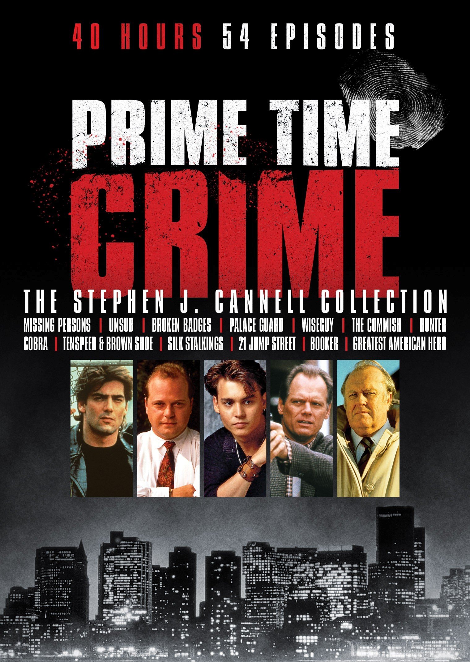Algopix Similar Product 8 - Prime Time Crime Stephen J Cannell