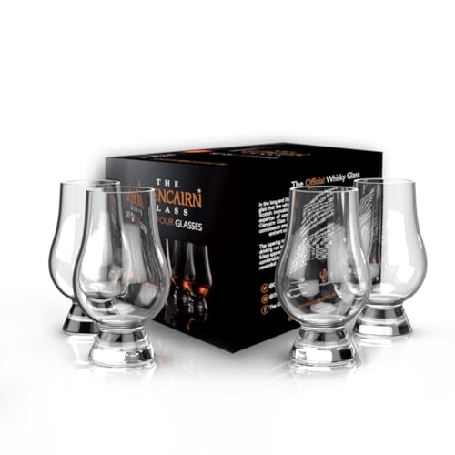 Algopix Similar Product 6 - Glencairn Whisky Glass Set of 4