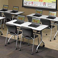 Algopix Similar Product 16 - Safco Impromptu Mobile Training Table