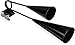 Algopix Similar Product 13 - Gon Bops Agogo Bell with V-Grip Mount