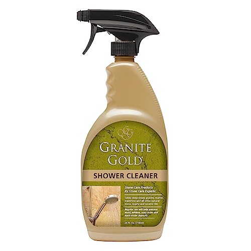Algopix Similar Product 10 - Granite Gold Shower Cleaner Spray for