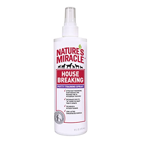 Algopix Similar Product 7 - Natures Miracle Housebreaking Spray