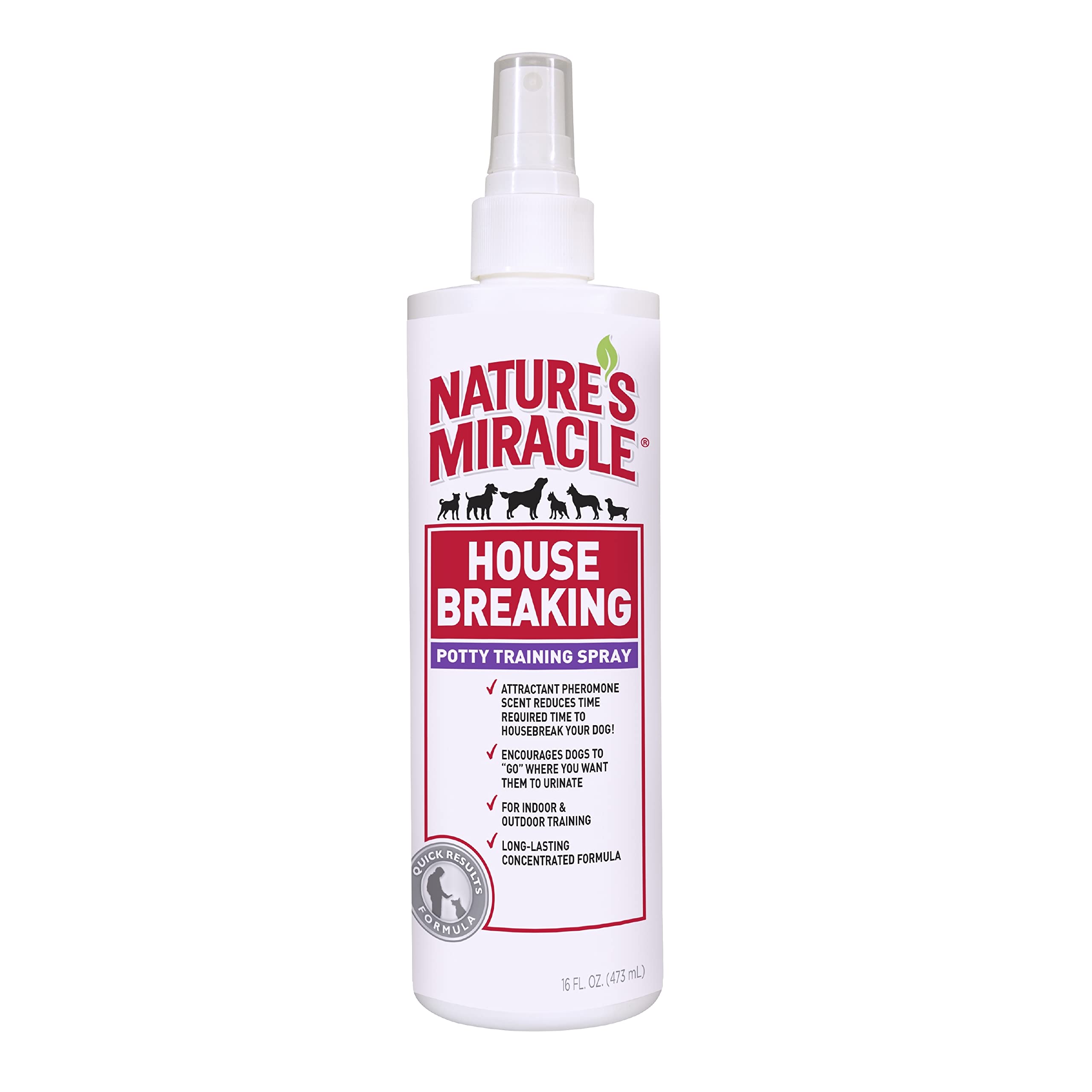Algopix Similar Product 4 - Natures Miracle Housebreaking Spray