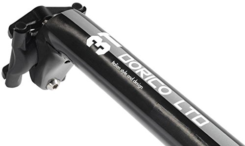 Algopix Similar Product 3 - 3T Dorico Limited Seatpost Gloss Black