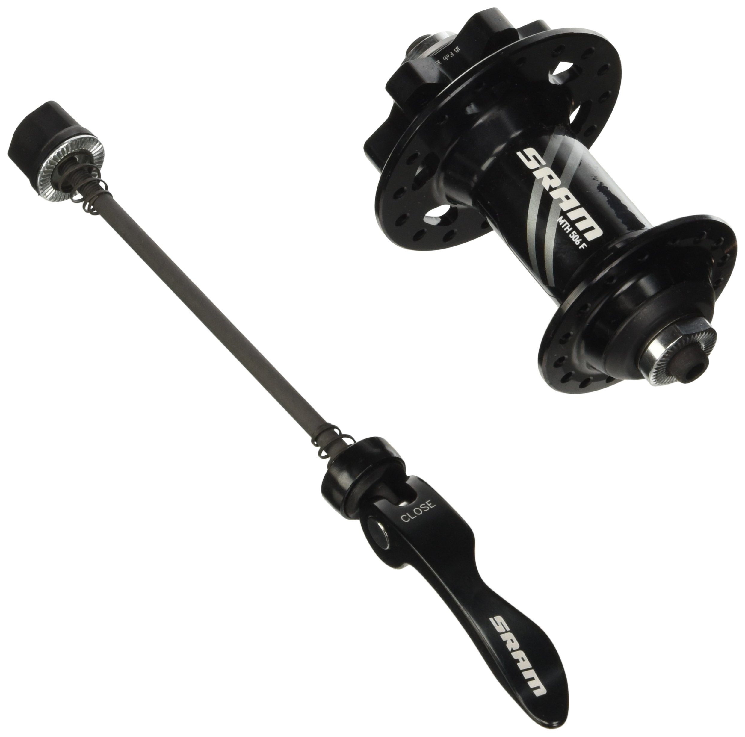 Algopix Similar Product 3 - SRAM 506 6Bolt Disc Front 32H Black