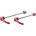 Algopix Similar Product 3 - Hope Q/R wheel skewers, red