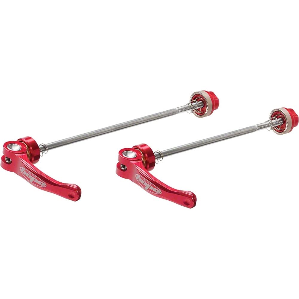 Algopix Similar Product 20 - Hope Q/R wheel skewers, red