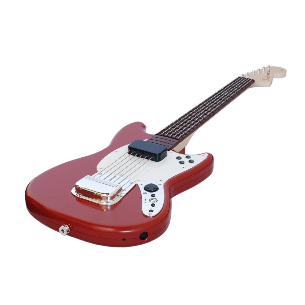 Algopix Similar Product 17 - Rock Band 3 Wireless Fender Mustang