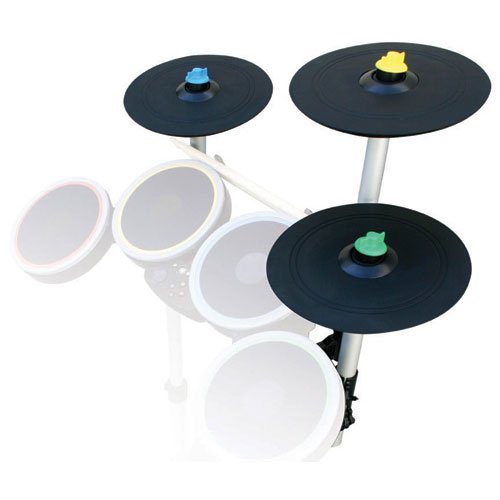 Algopix Similar Product 5 - Rock Band 3 PRO-Cymbals Expansion Kit