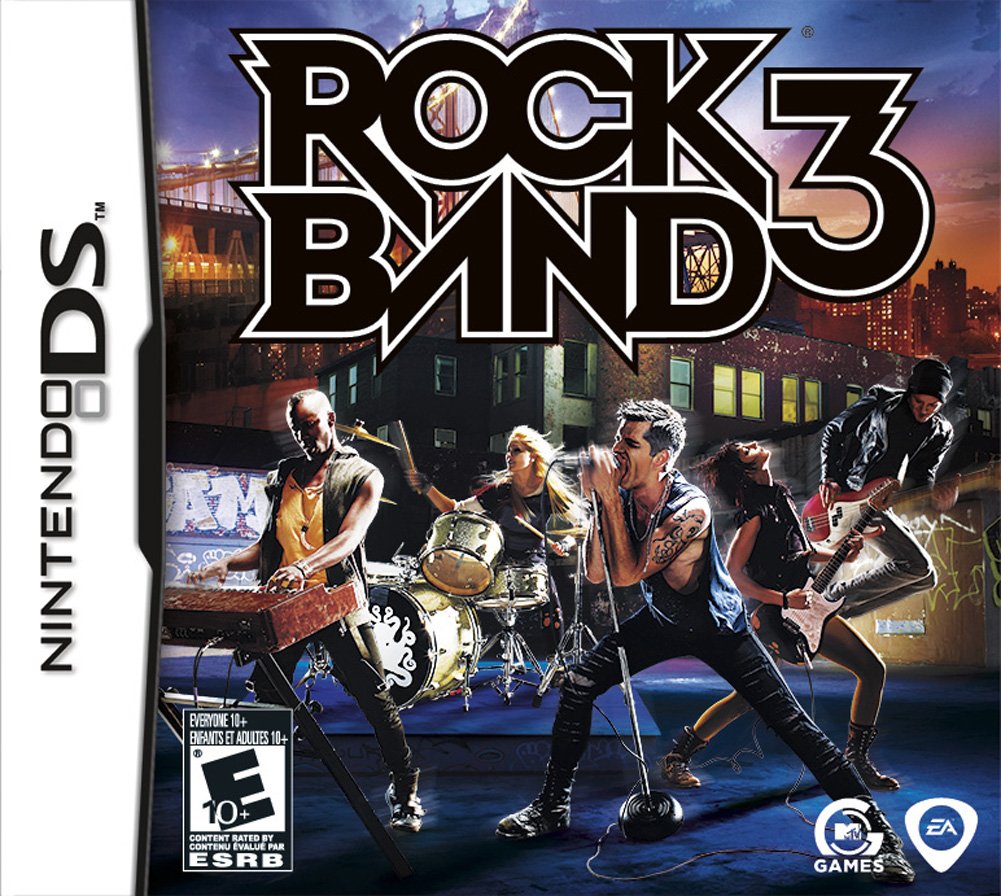 Algopix Similar Product 19 - Rock Band 3 - Nintendo DS