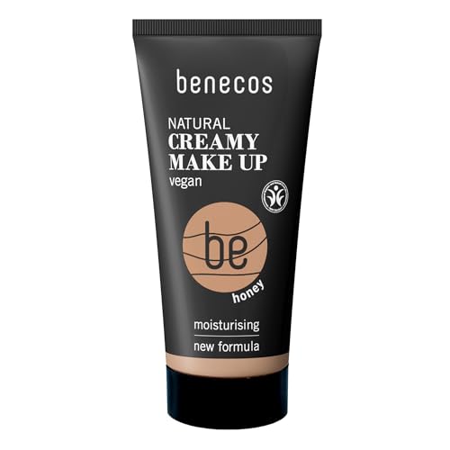 Algopix Similar Product 1 - benecos Flawless Face Matte Foundation