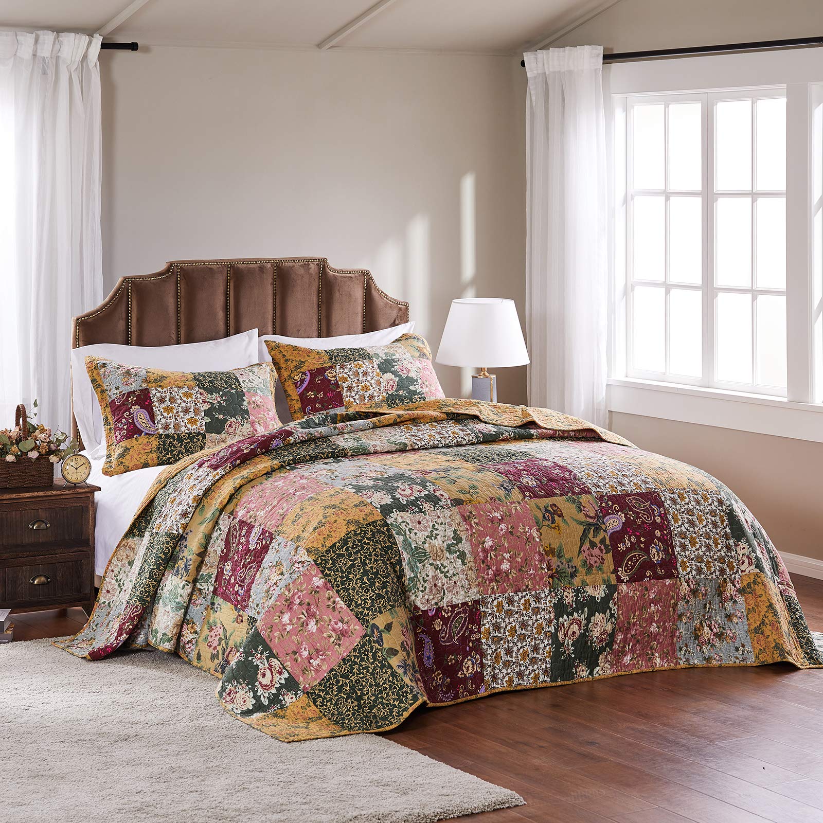 Algopix Similar Product 18 - Greenland Home Antique Chic Bedspread
