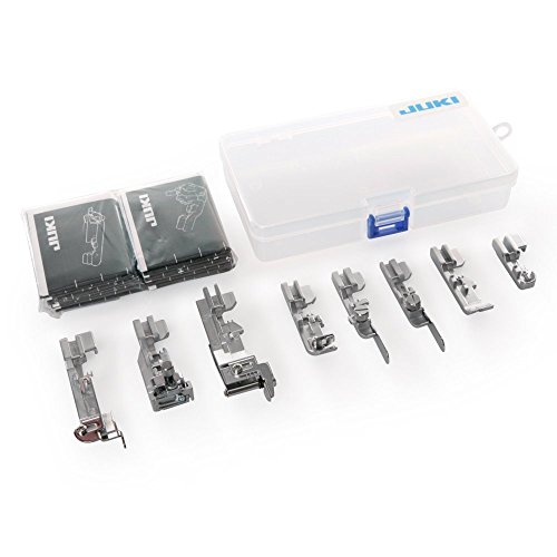 Algopix Similar Product 17 - Juki MO-600 Series 8 Presser Foot Kit