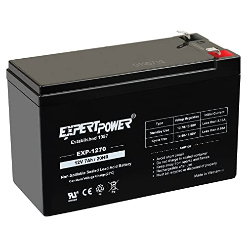 Algopix Similar Product 20 - ExpertPower 12v 7ah Rechargeable Sealed