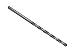 Algopix Similar Product 3 - Extra long Metalworking HSS Twist Drill