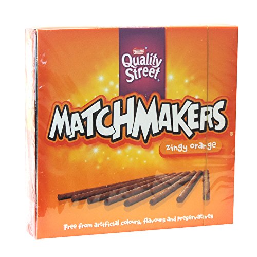 Algopix Similar Product 4 - Quality Street Nestla Matchmakers Zingy
