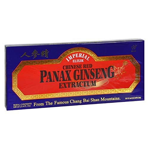 Algopix Similar Product 9 - Imperial Elixir Panax Ginseng Vials