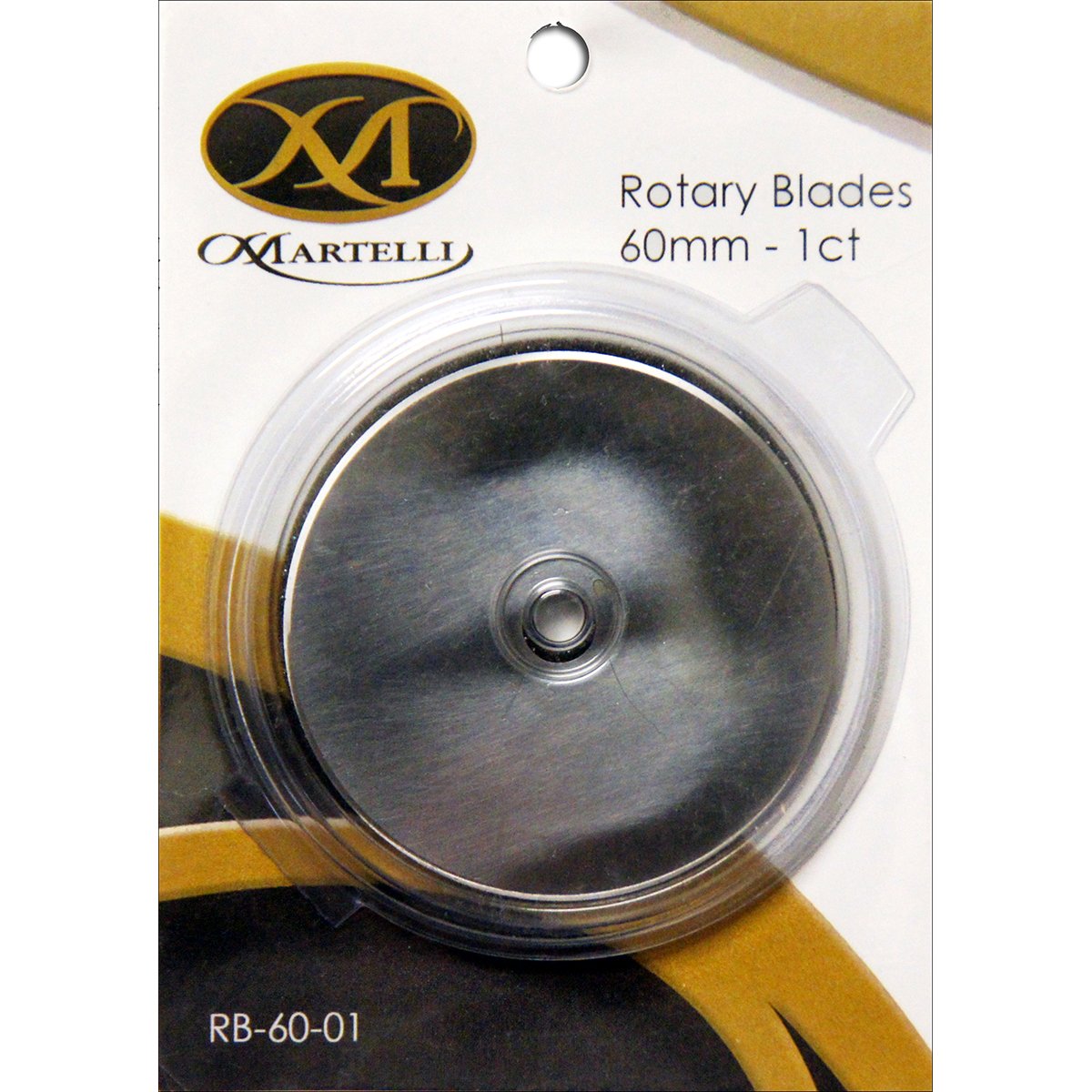 Algopix Similar Product 14 - Martelli Rotary Cutter Blades 60mm 1