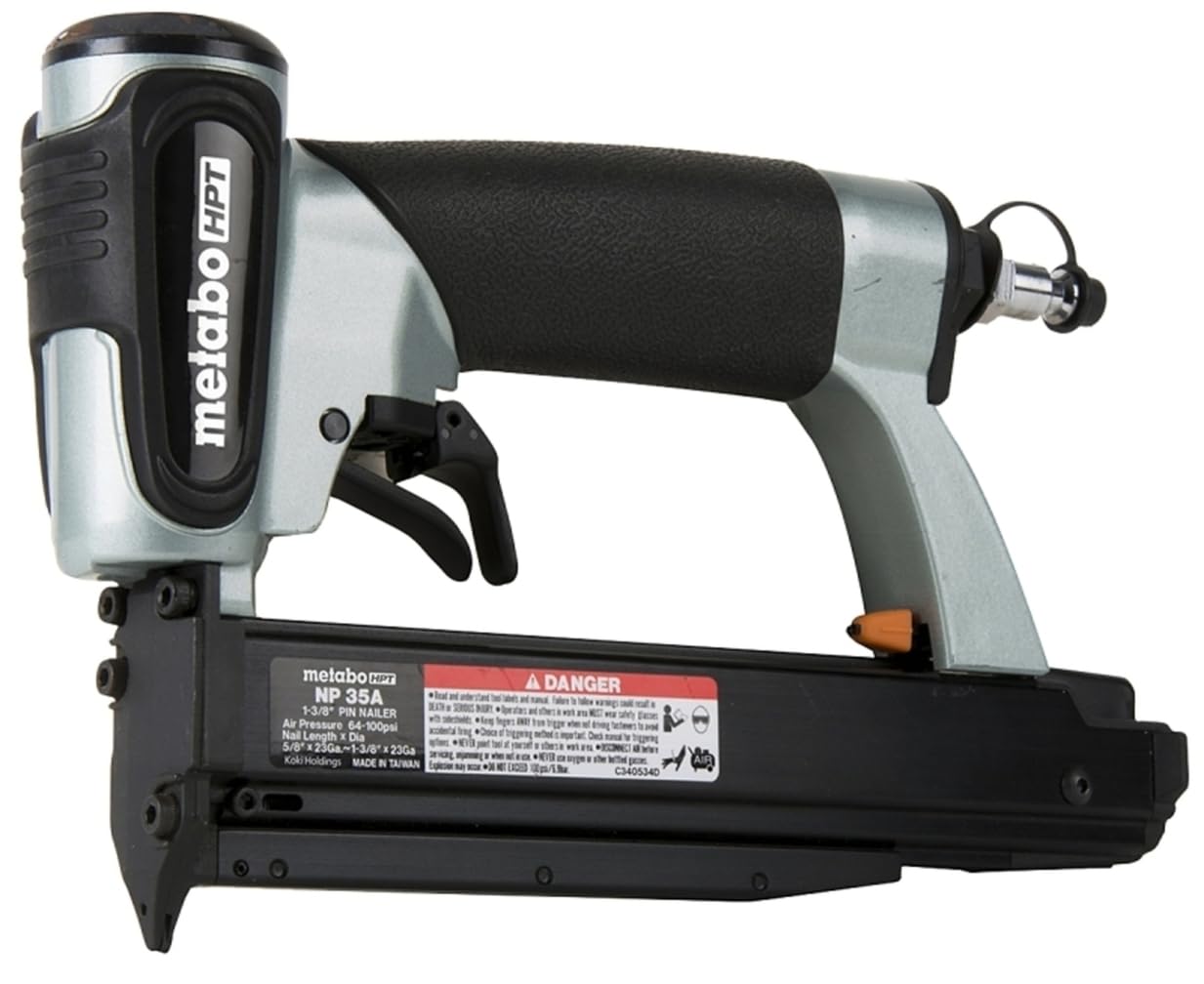 Algopix Similar Product 15 - Hitachi NP35A Pin Nailer 23 Gauge