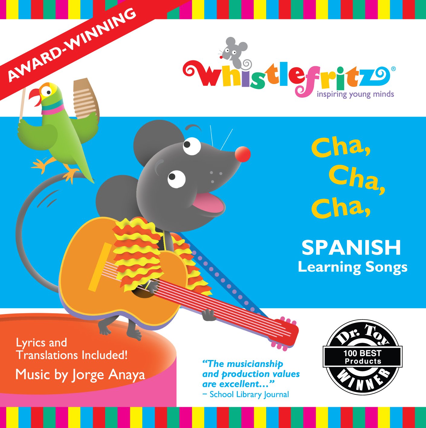 Algopix Similar Product 17 - Cha Cha Cha (Spanish Learning)